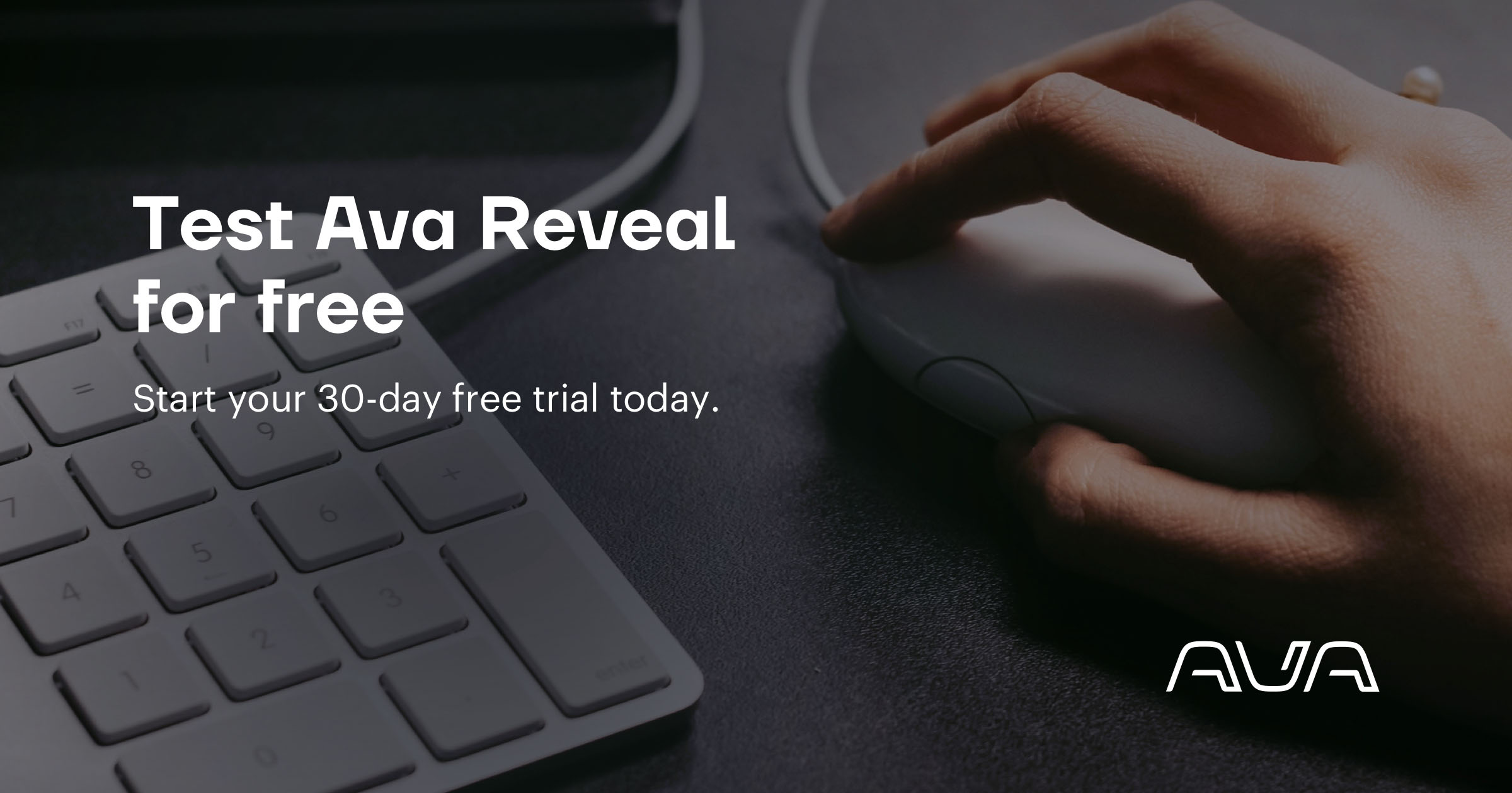 Test Ava Reveal cyber security solution for free Ava